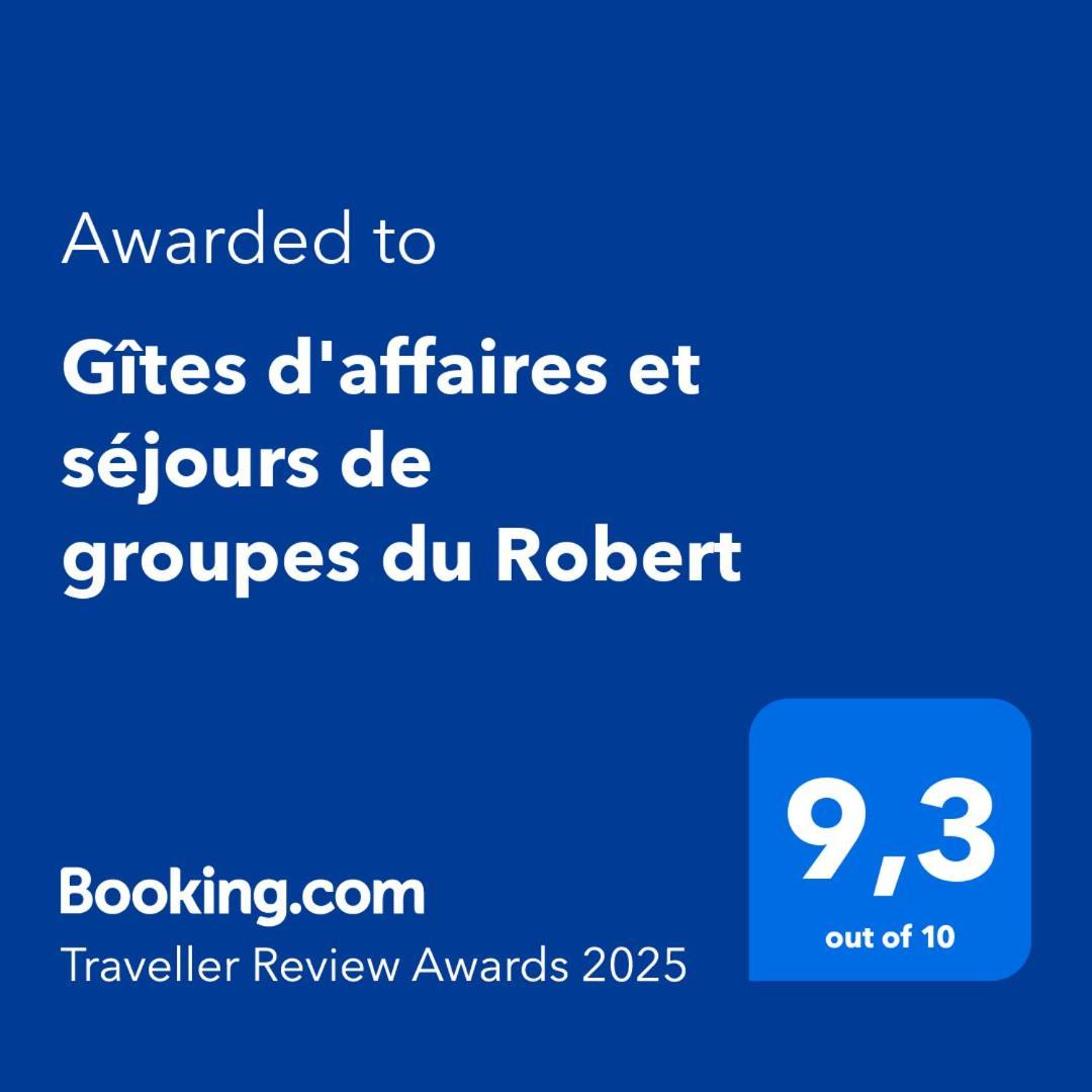 Gites D'Affaires Et Sejours De Groupes Du Robert Le Robert Ngoại thất bức ảnh